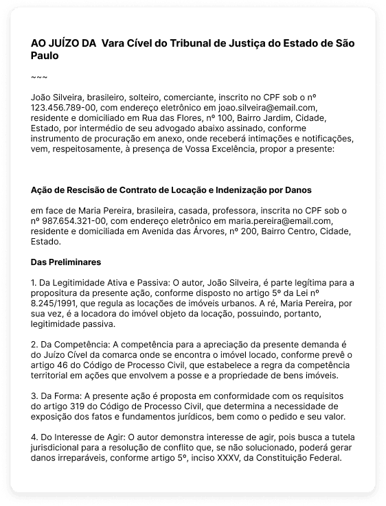 Group 140 contrato gerado por inteligência artificial